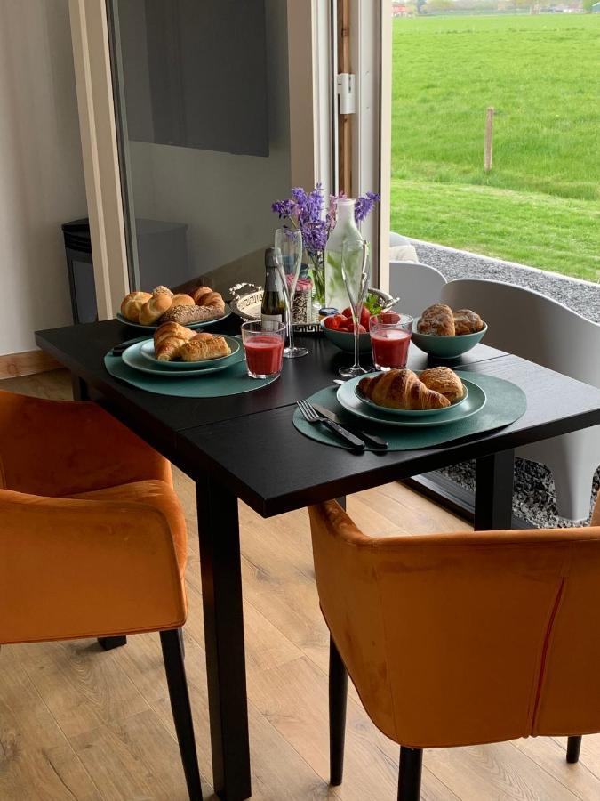 Bed and Breakfast Haarles Landleven Exterior foto