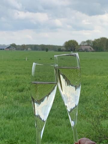 Bed and Breakfast Haarles Landleven Exterior foto
